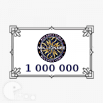 1 000 000 Chèque